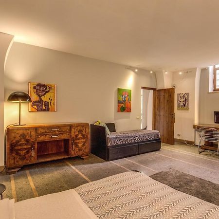 Apartmán Trastevere Hyperloft & Garden Řím Exteriér fotografie