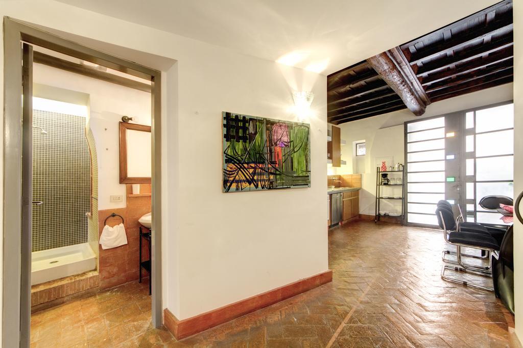 Apartmán Trastevere Hyperloft & Garden Řím Exteriér fotografie