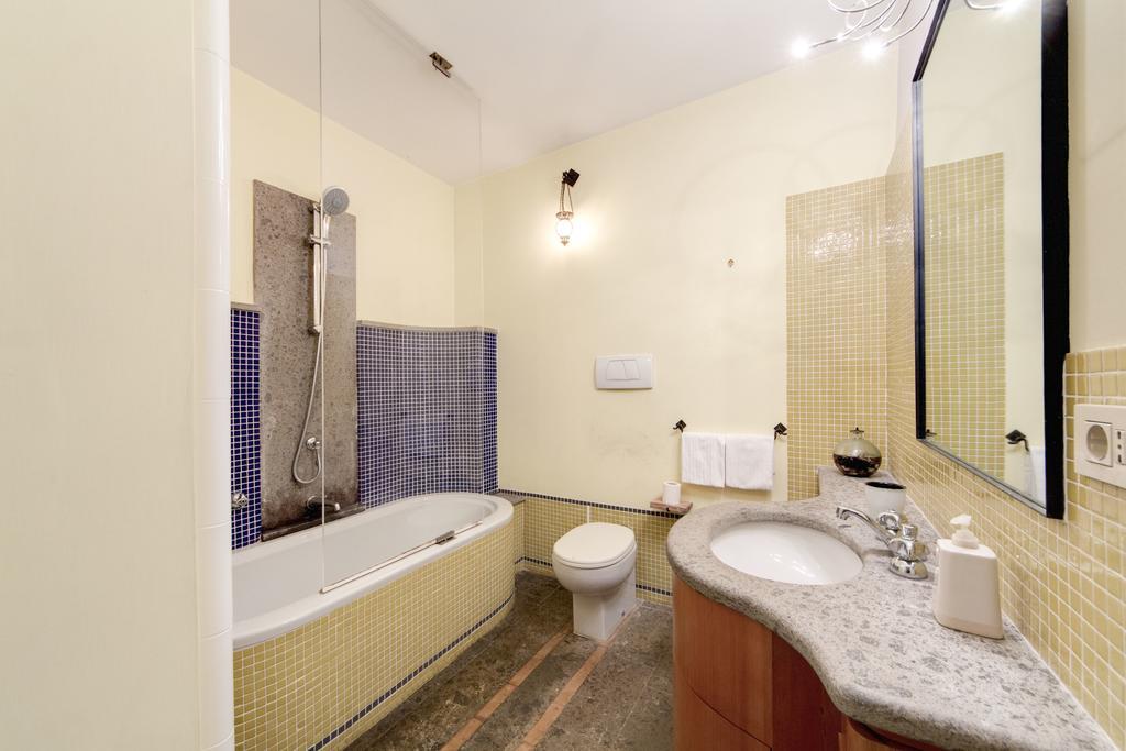 Apartmán Trastevere Hyperloft & Garden Řím Exteriér fotografie