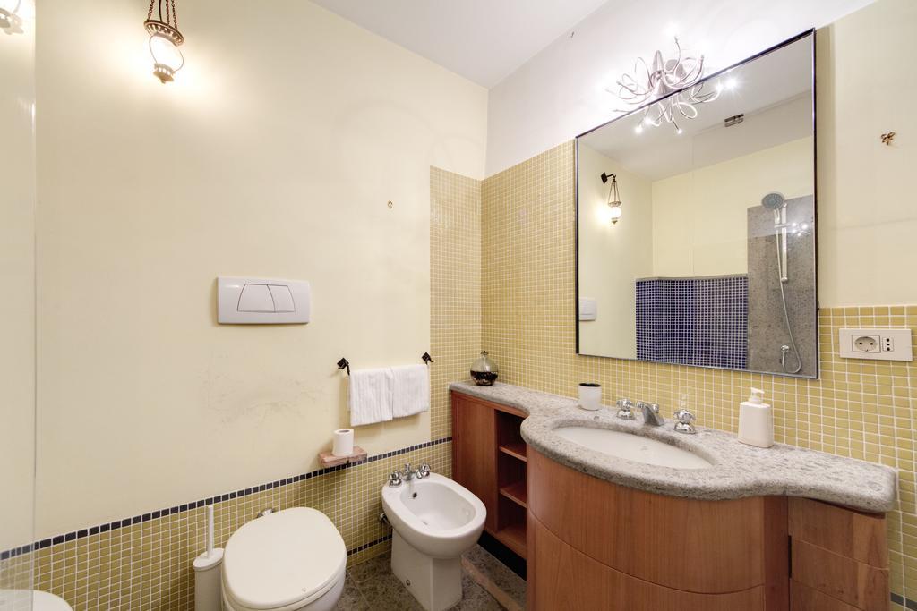Apartmán Trastevere Hyperloft & Garden Řím Exteriér fotografie