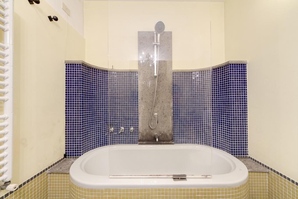 Apartmán Trastevere Hyperloft & Garden Řím Exteriér fotografie