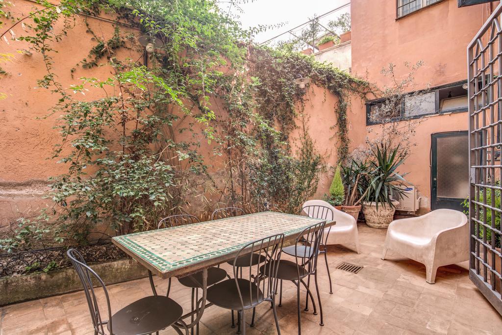 Apartmán Trastevere Hyperloft & Garden Řím Exteriér fotografie