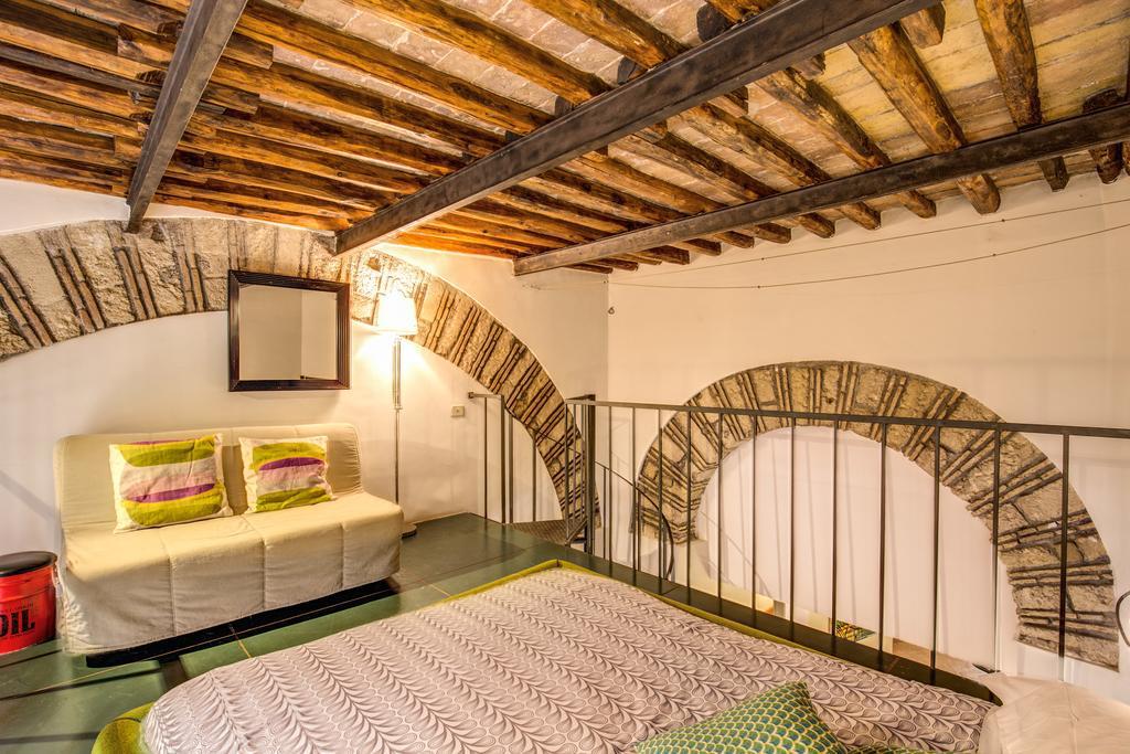 Apartmán Trastevere Hyperloft & Garden Řím Exteriér fotografie