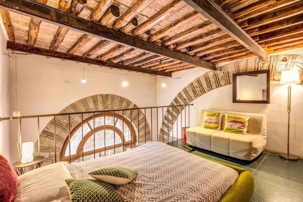 Apartmán Trastevere Hyperloft & Garden Řím Exteriér fotografie