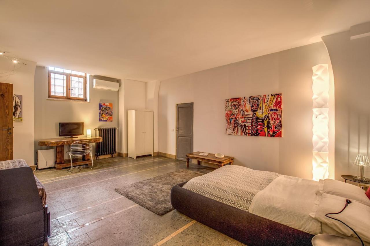 Apartmán Trastevere Hyperloft & Garden Řím Exteriér fotografie